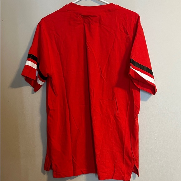 Red Graphic Ottawa Sens Hockey Tee - Picture 3 of 9